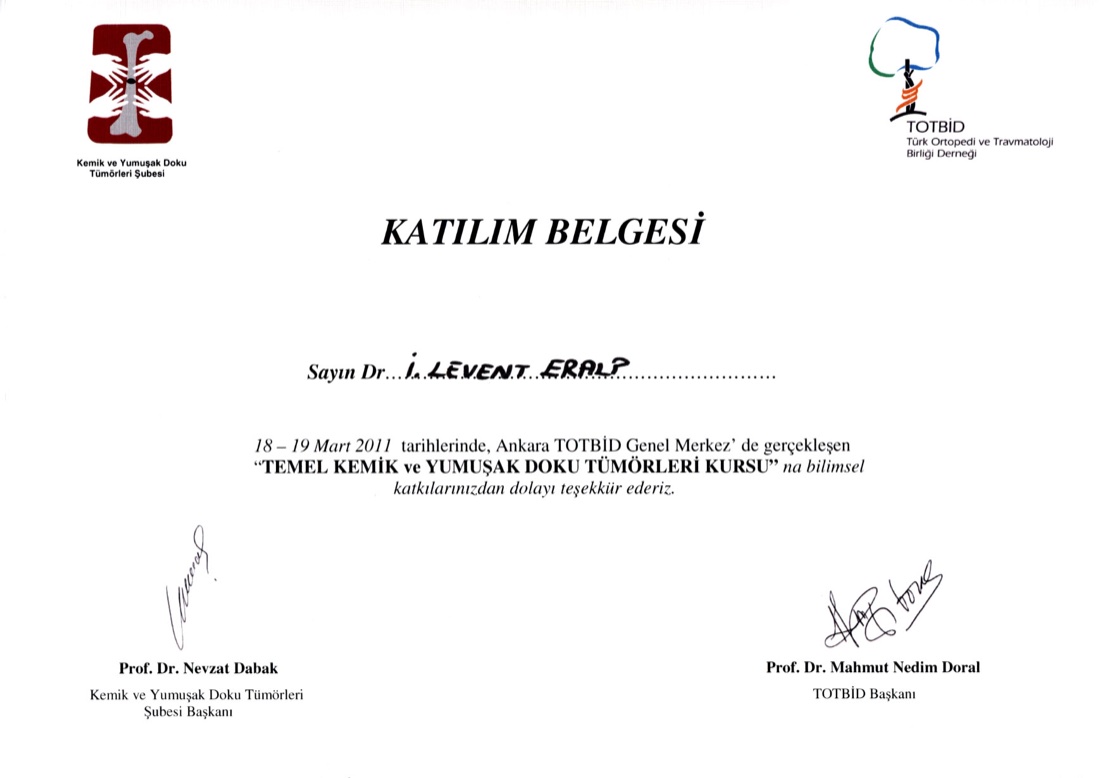 TOTBİD TM KURS — ilk sayfa
