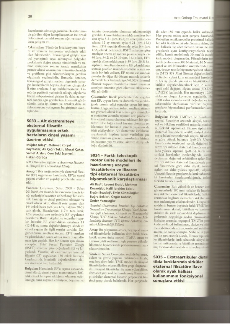 2013 MİLLİ KONGRE BİLDİRİ — ilk sayfa