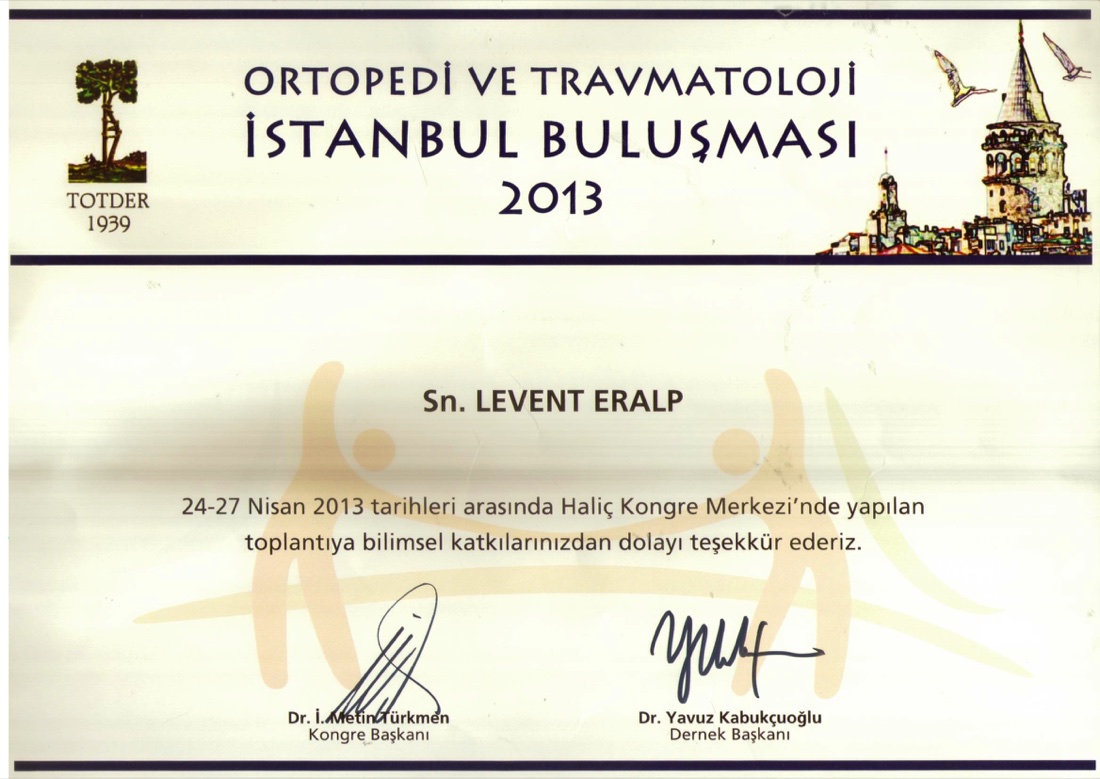 3. İSTANBUL BULUŞMASI 2013 — ilk sayfa