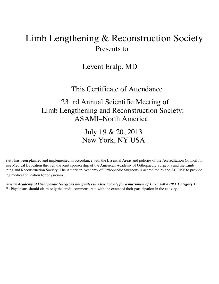 LLRS 2013 — ilk sayfa