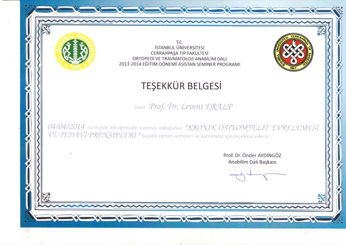 CTF SEMİNER 2014 — ilk sayfa