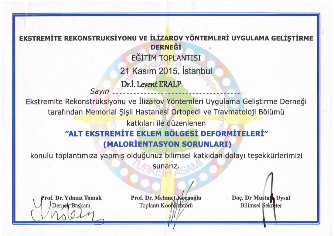 TÜRK ASAMI KURS 2015 — ilk sayfa