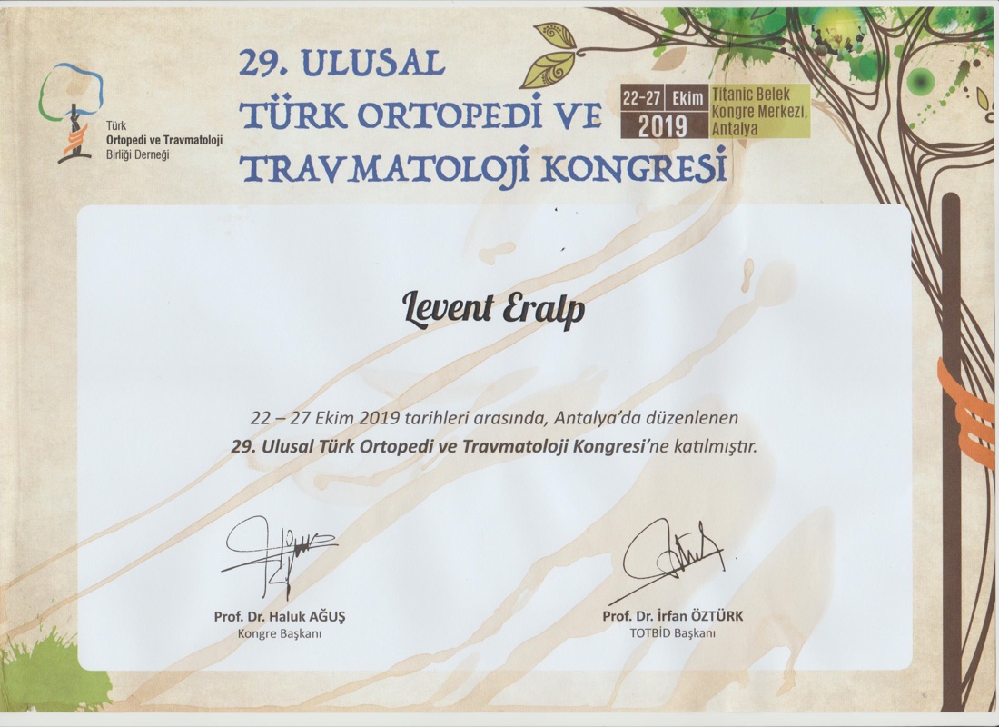 TOTBİD 2019 — ilk sayfa