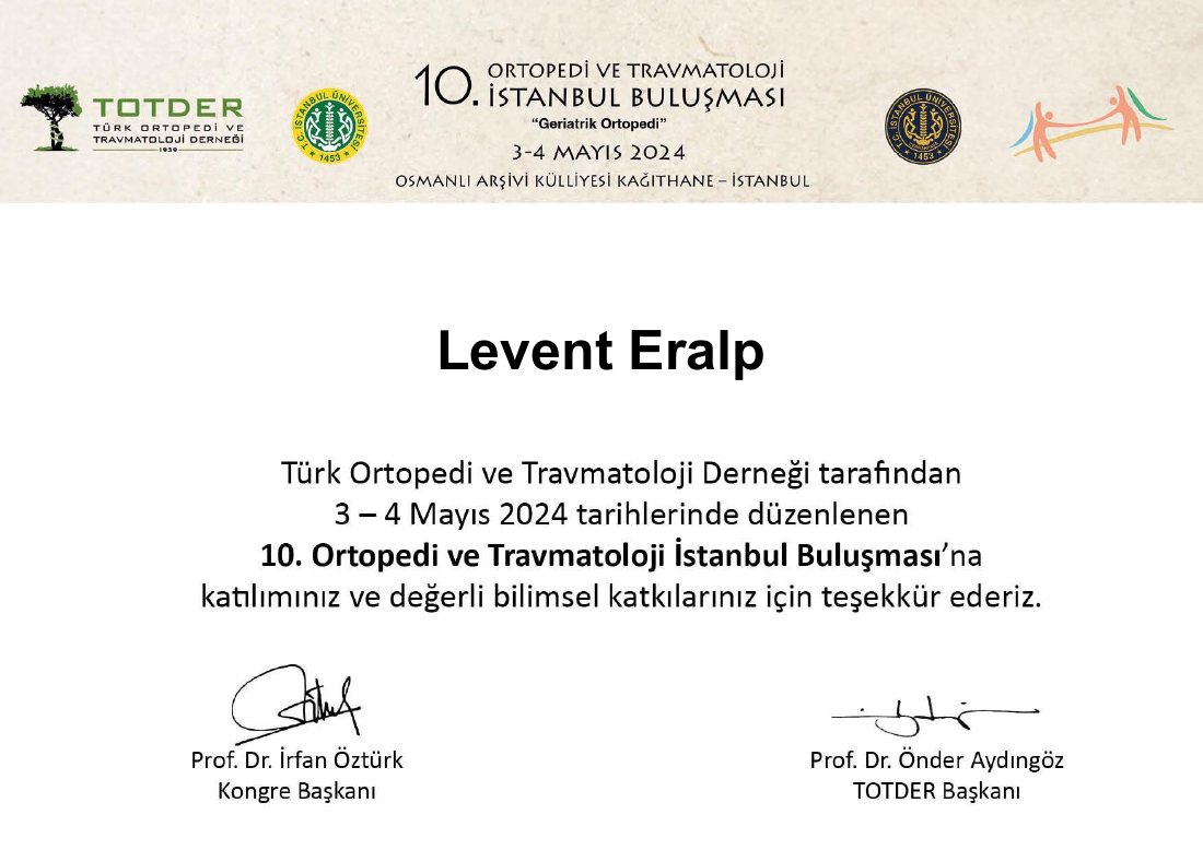 TOTDER 2024 — ilk sayfa