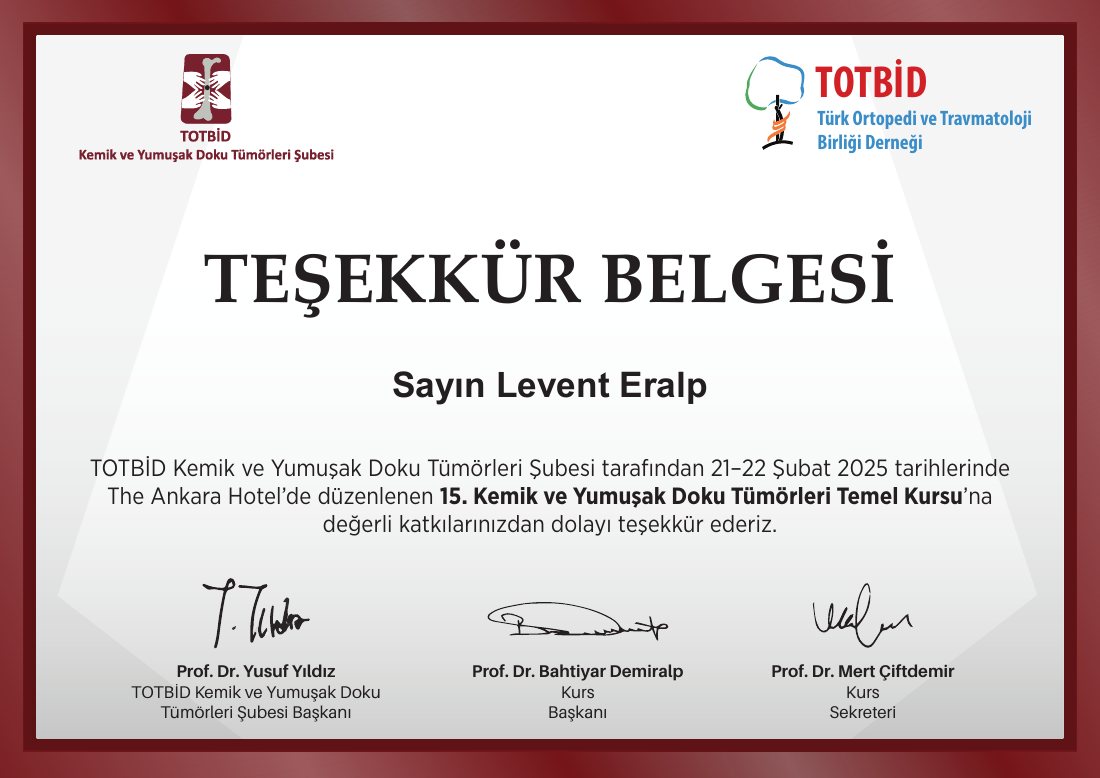 Tm Kurs LEVENT ERALP — ilk sayfa